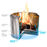 Duraflame Smokeless Fire Pit, 19-in Q6N8 - product image 5