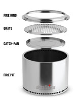 Duraflame Smokeless Fire Pit, 19-in Q6N8 - product image 6