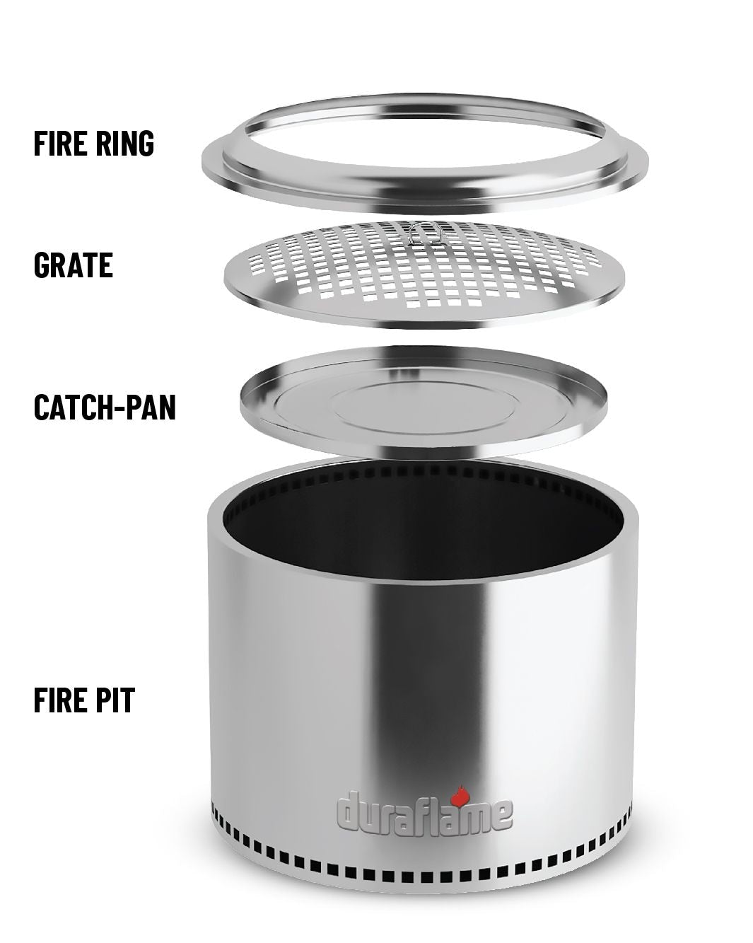 Duraflame Smokeless Fire Pit, 19-in Q6N8 - product image 6