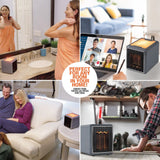 Handy Heater Pure Warmth Space Heater W4B3 - product image 3