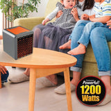 Handy Heater Pure Warmth Space Heater W4B3 - product image 4
