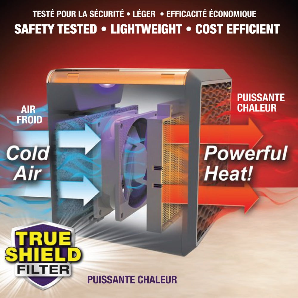 Handy Heater Pure Warmth Space Heater W4B3 - product image 6