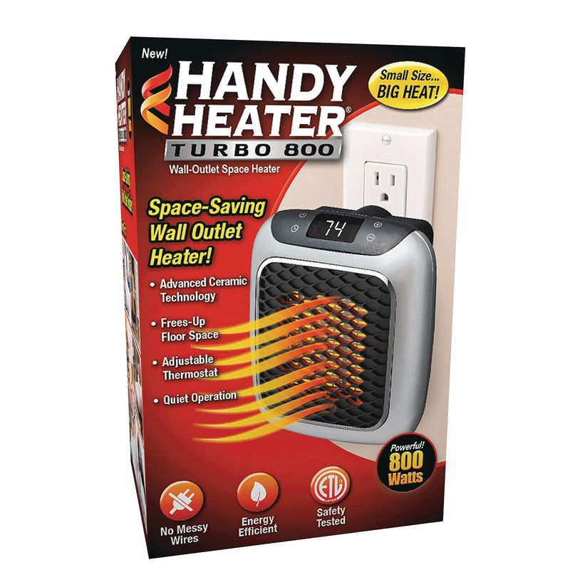Handy Heater Turbo 800 Space Heater P4A3