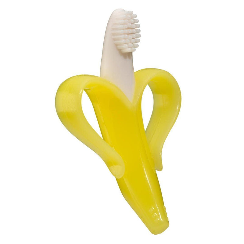 Baby Banana Infant Teether Toothbrush, Ages 3m+ P0B3