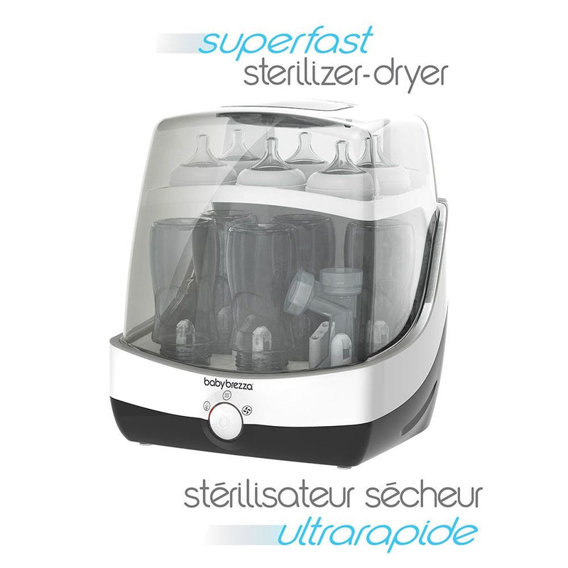 Baby Brezza Sterilizer-Dryer Superfast Z5Q5