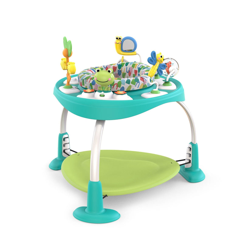 Baby Einstein Bounce Baby 2-in-1 Activity Jumper and Table V2D7
