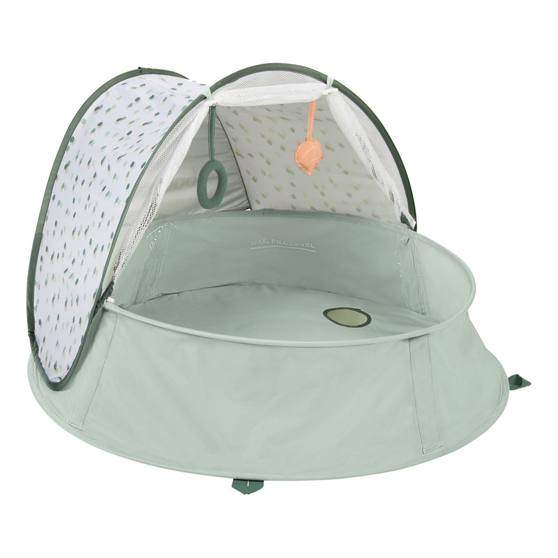 Aquani Provence 3-in-1 UPF+50 Pop-Up Playpen & Mini Pool J7K5