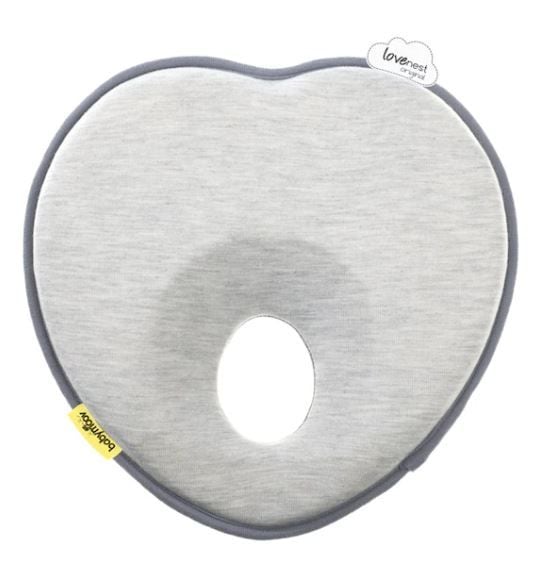Lovenest Baby Infant Cushion Organic, Oeko-Tex Certified, Smokey G5H8