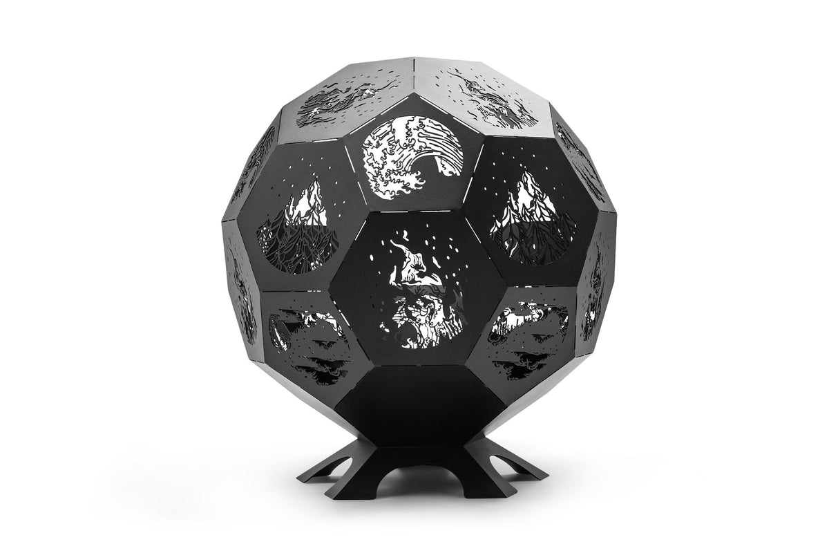 Algonquin Fire Pit, 39", Black J6R3 - product image 3
