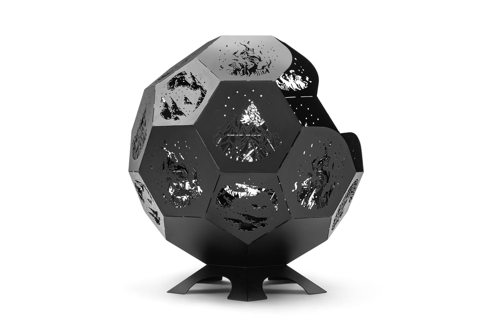Algonquin Fire Pit, 39", Black J6R3 - product image 6