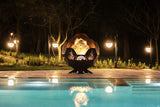 Algonquin Fire Pit, 39", Black J6R3 - product image 8
