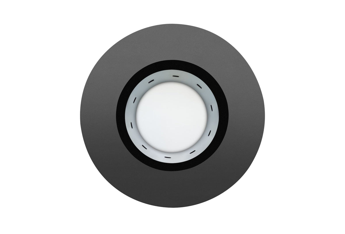 Huron Fire Pit, 47", Black J1L9 - product image 3