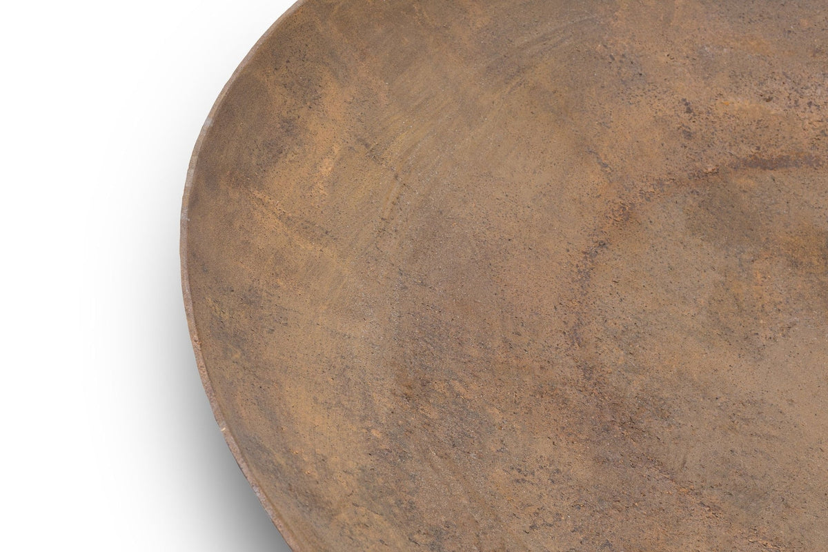 Kawartha 32" Fire Pit, Black/Corten B7Q5 - product image 4