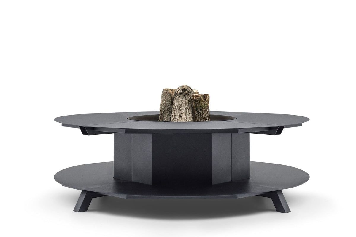 Simcoe Fire Pit, 47", Black L9X3 - product image 5