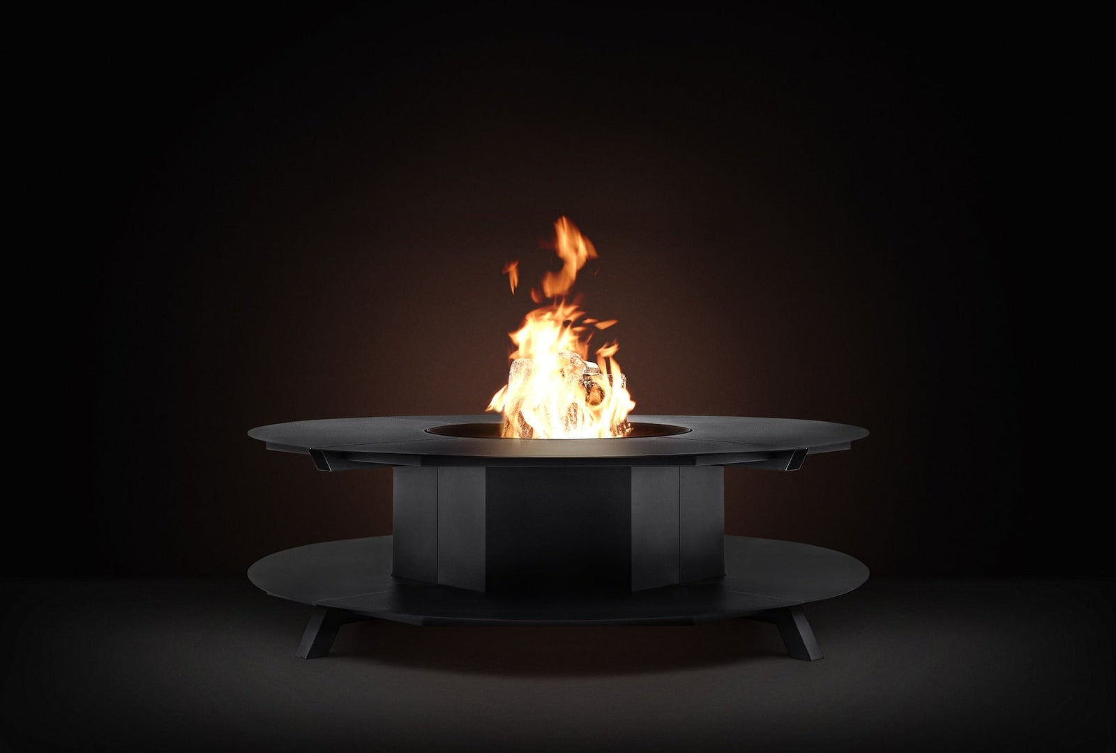 Simcoe Fire Pit, 47", Black L9X3 - product image 6