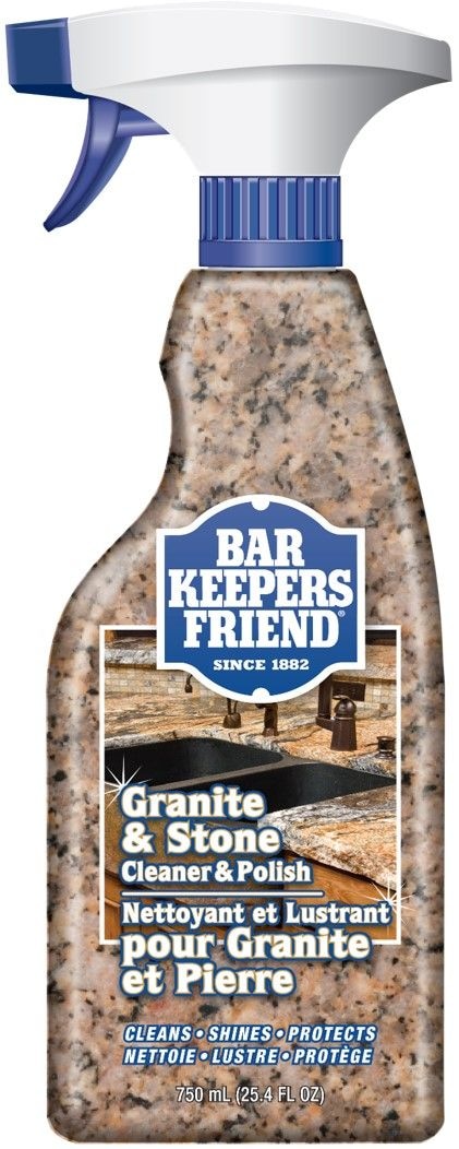 Bar Keepers Friend Granite/Stone Cleaner and Polish, 750-mL A9B7