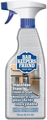 Bar Keepers Friend Stainless Steel Cleaner, 750-mL L4K3 - product image 1