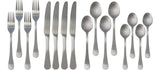 Basic Stainless Steel Flatware Set, Serves 4, 16-pc J7Y1 - product image 1