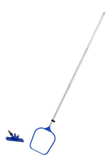 Pool Hydro Cleaning Above Ground Pool Maintanance Kit with Vacuum, Skimmer & Pole K0I4 - product image 1