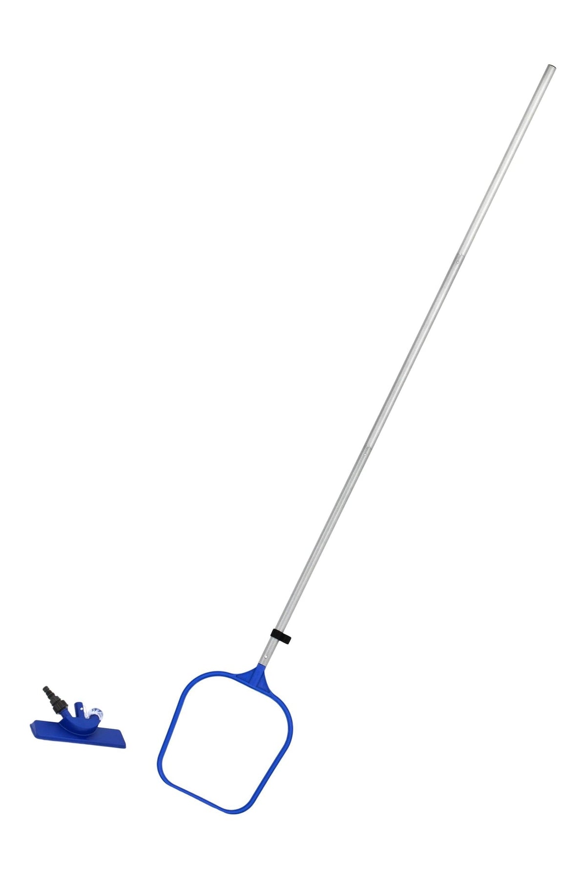 Pool Hydro Cleaning Above Ground Pool Maintanance Kit with Vacuum, Skimmer & Pole K0I4 - product image 1