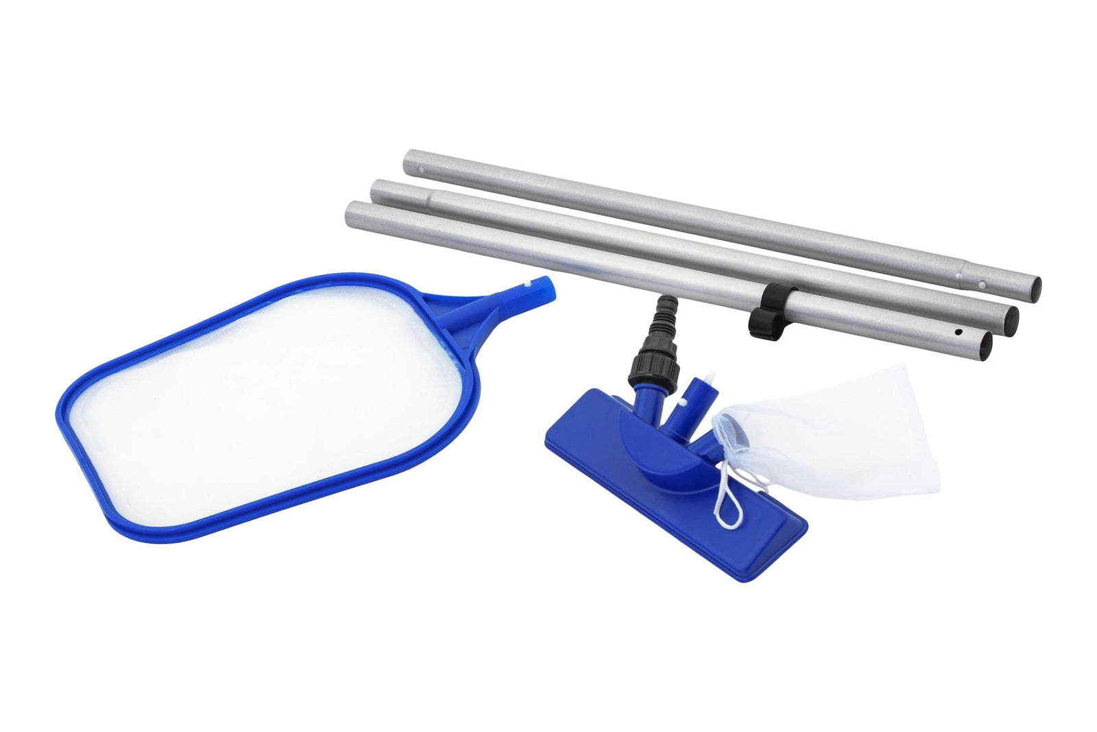 Pool Hydro Cleaning Above Ground Pool Maintanance Kit with Vacuum, Skimmer & Pole X7I5 - product image 3