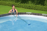 Pool Hydro Cleaning Above Ground Pool Maintanance Kit with Vacuum, Skimmer & Pole X7I5 - product image 7