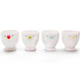 Chick Porcelain Egg Cups, 4-pk M8D5 - product image 1