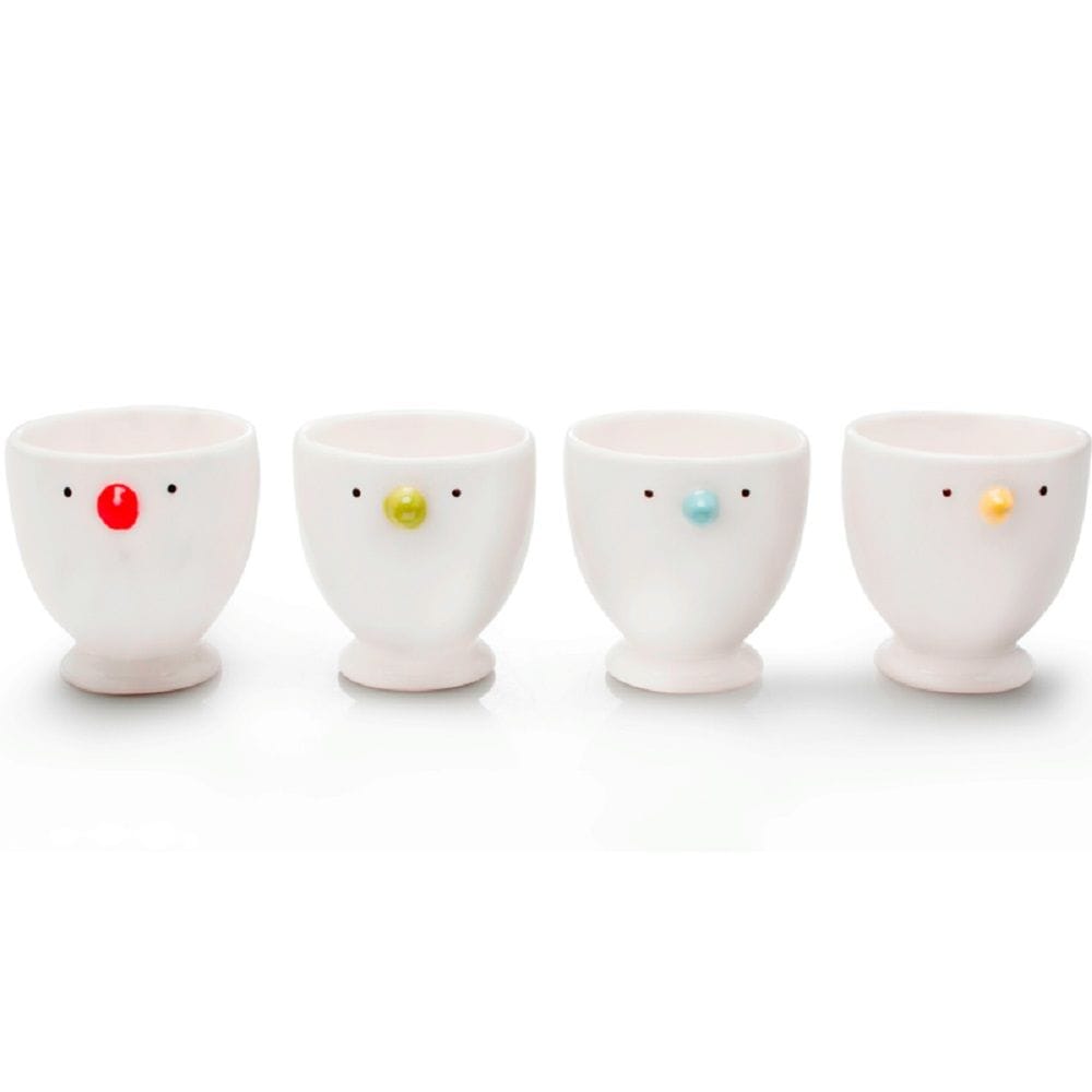 Chick Porcelain Egg Cups, 4-pk M8D5 - product image 1