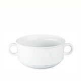 Porcelain Creme Soup Bowl with Handle, White, 355-mL C8C0 - product image 1