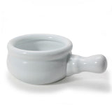 Porcelain Onion Soup Bowl, Microwave/Dishwasher Safe, White, 300-mL V1Y3 - product image 1