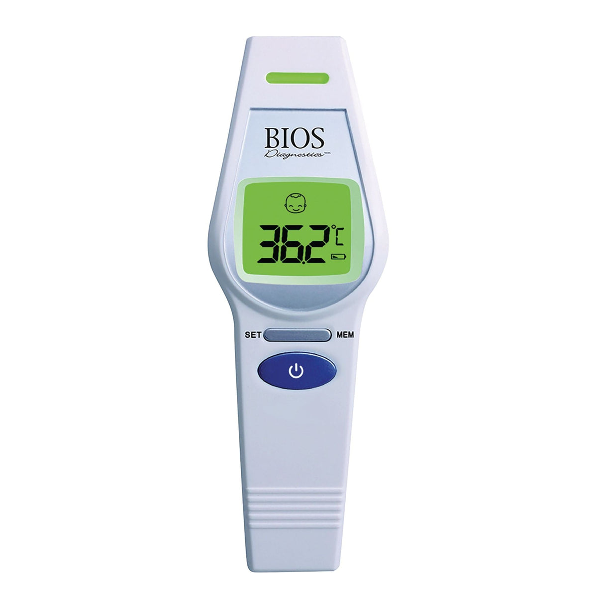 Diagnostics Non-Contact Digital Infrared Forehead Thermometer, 1-Second Reading A0W2 - product image 1