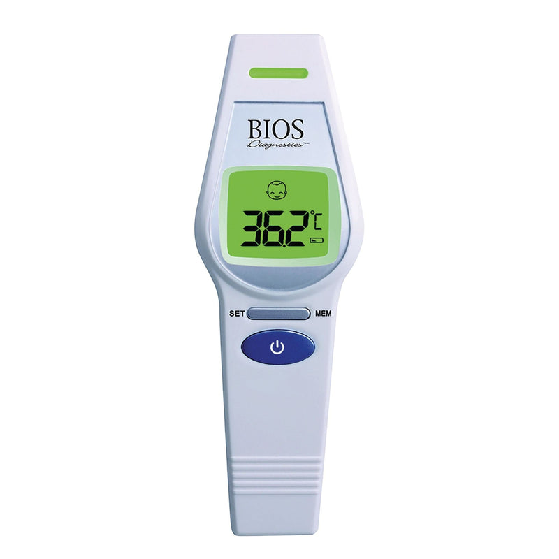 Diagnostics Non-Contact Digital Infrared Forehead Thermometer, 1-Second Reading A0W2