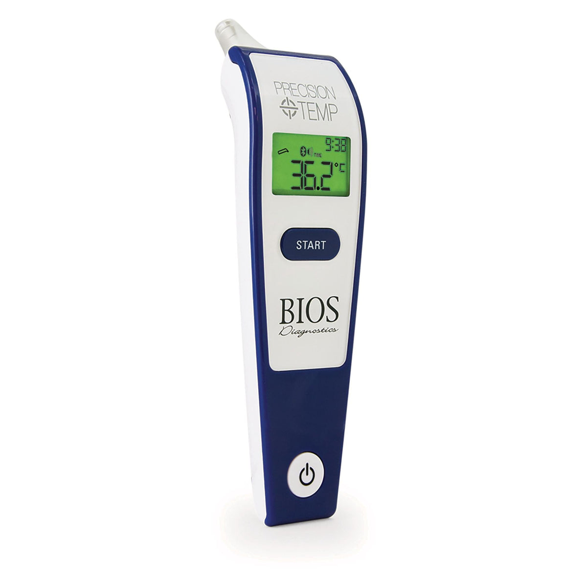 Diagnostics Precision Temp Digital Ear Thermometer with Bluetooth, 1-Second Reading P1R5 - product image 1