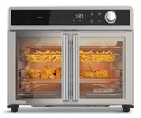 12-in-1 French Door Digital Countertop Convection Oven with Air Fry, 6-Slices K5S6 - product image 1