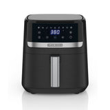 8-in-1 Digital Air Fryer with Non-Stick Cooking Basket, 6-qt Y7H3 - product image 1