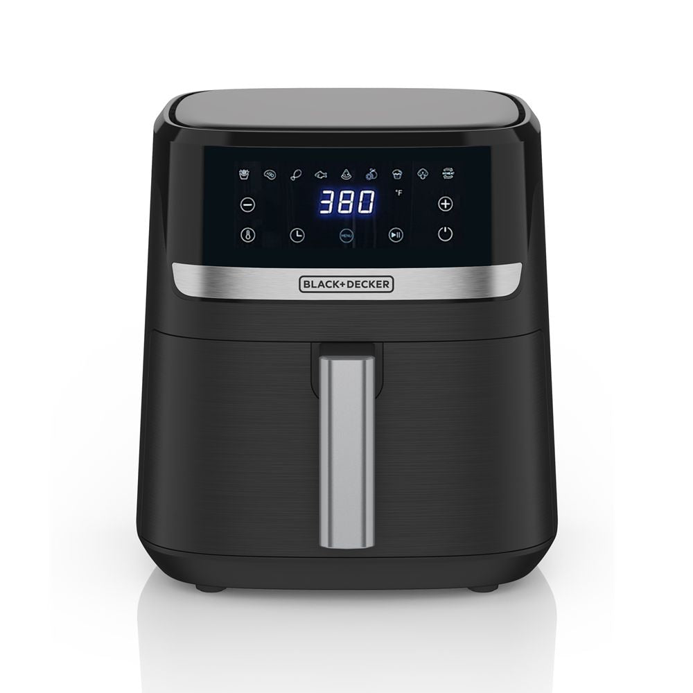 8-in-1 Digital Air Fryer with Non-Stick Cooking Basket, 6-qt X0M8 - product image 1
