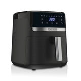 8-in-1 Digital Air Fryer with Non-Stick Cooking Basket, 6-qt X0M8 - product image 2