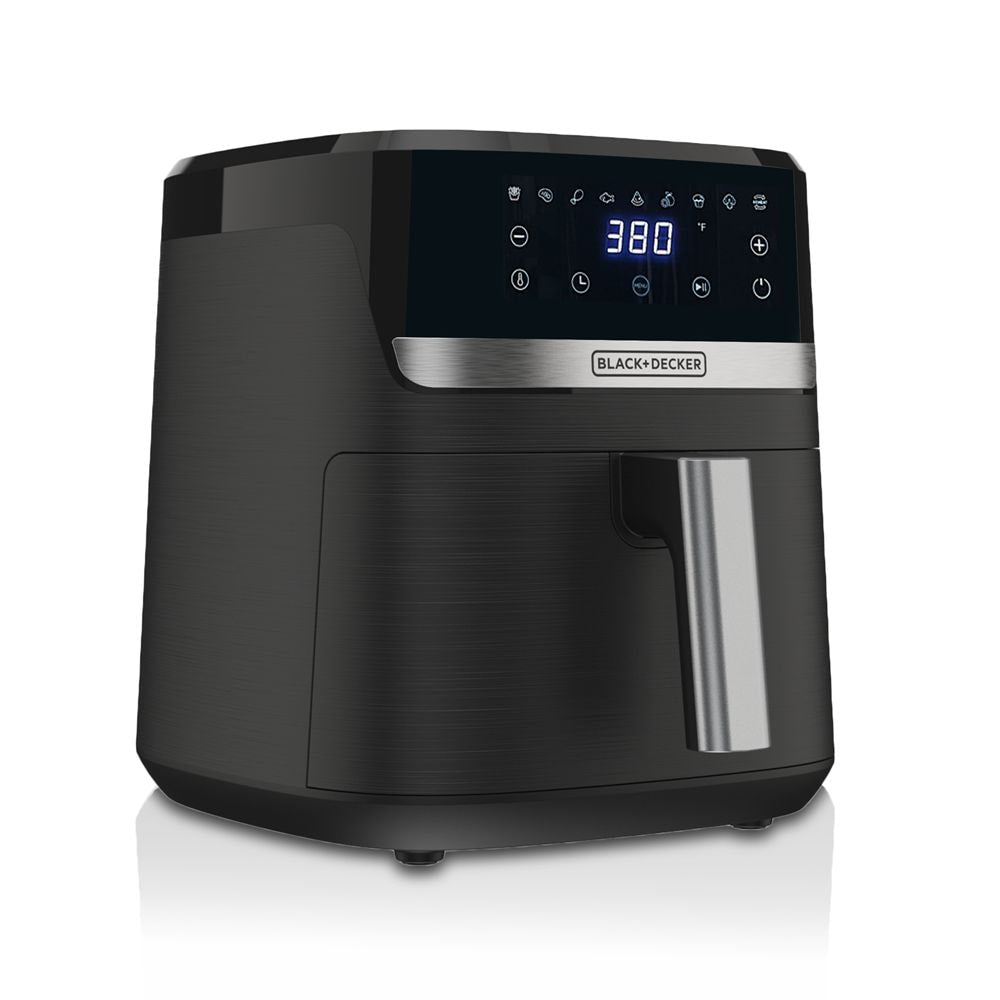 8-in-1 Digital Air Fryer with Non-Stick Cooking Basket, 6-qt X0M8 - product image 2