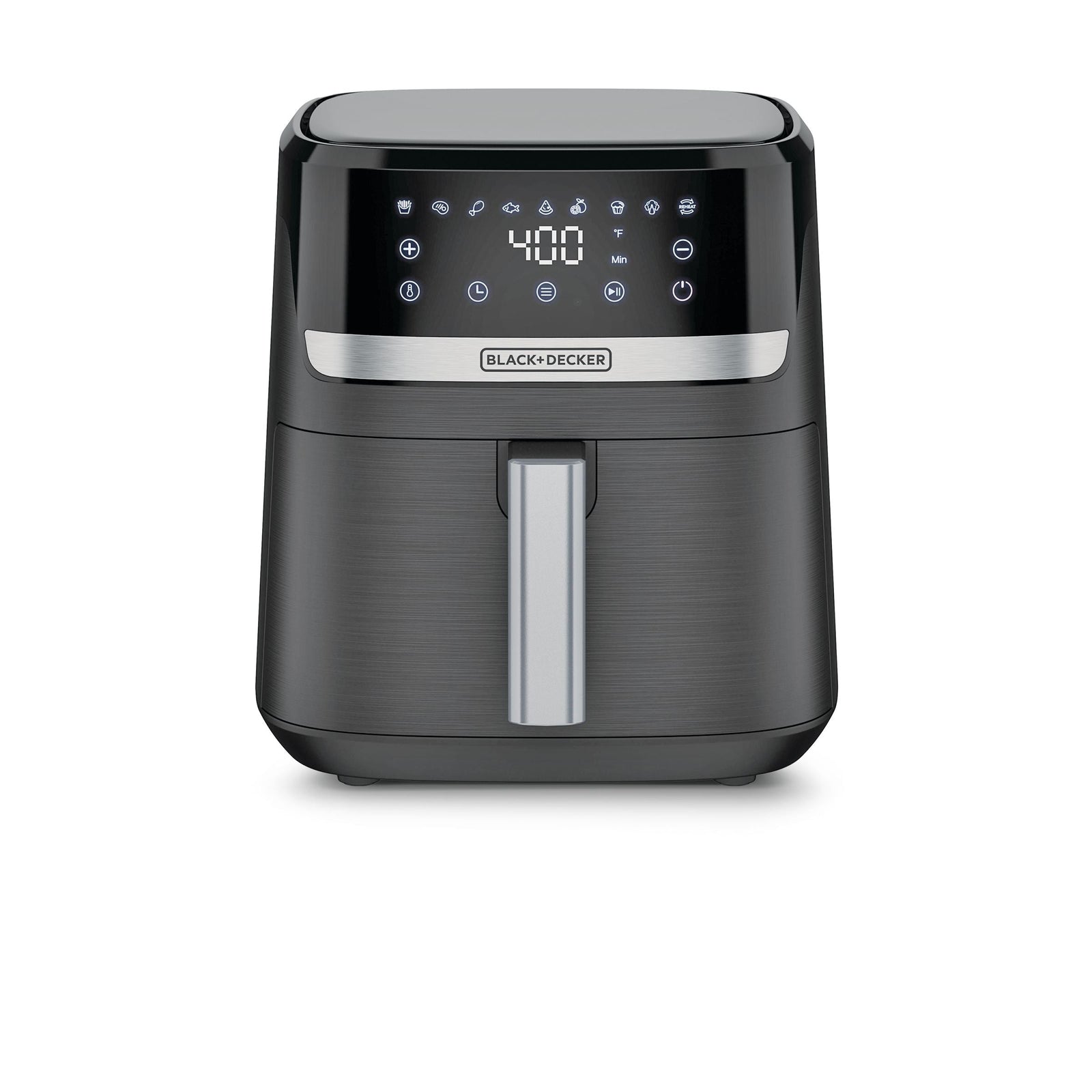 8-in-1 Digital Air Fryer with Non-Stick Cooking Basket, 6-qt X0M8 - product image 3