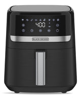 8-in-1 Digital Air Fryer with Non-Stick Cooking Basket, 6-qt Y7H3 - product image 4