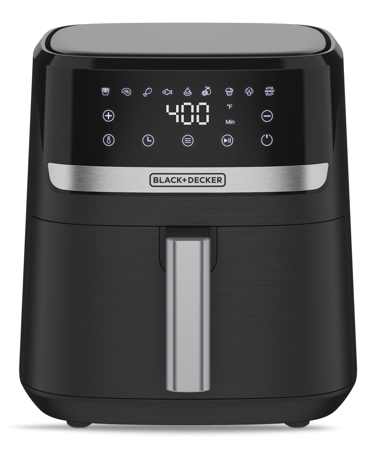 8-in-1 Digital Air Fryer with Non-Stick Cooking Basket, 6-qt X0M8 - product image 4