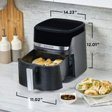 8-in-1 Digital Air Fryer with Non-Stick Cooking Basket, 6-qt Y7H3 - product image 5