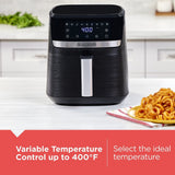 8-in-1 Digital Air Fryer with Non-Stick Cooking Basket, 6-qt Y7H3 - product image 6