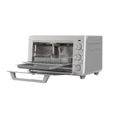 Crisp 'N bake 6-Slice Air Fryer Toaster Oven, Stainless Steel, 5 Cooking Functions S6W6 - product image 2