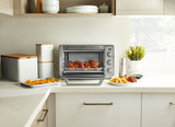 Crisp 'N bake 6-Slice Air Fryer Toaster Oven, Stainless Steel, 5 Cooking Functions I1X4 - product image 5