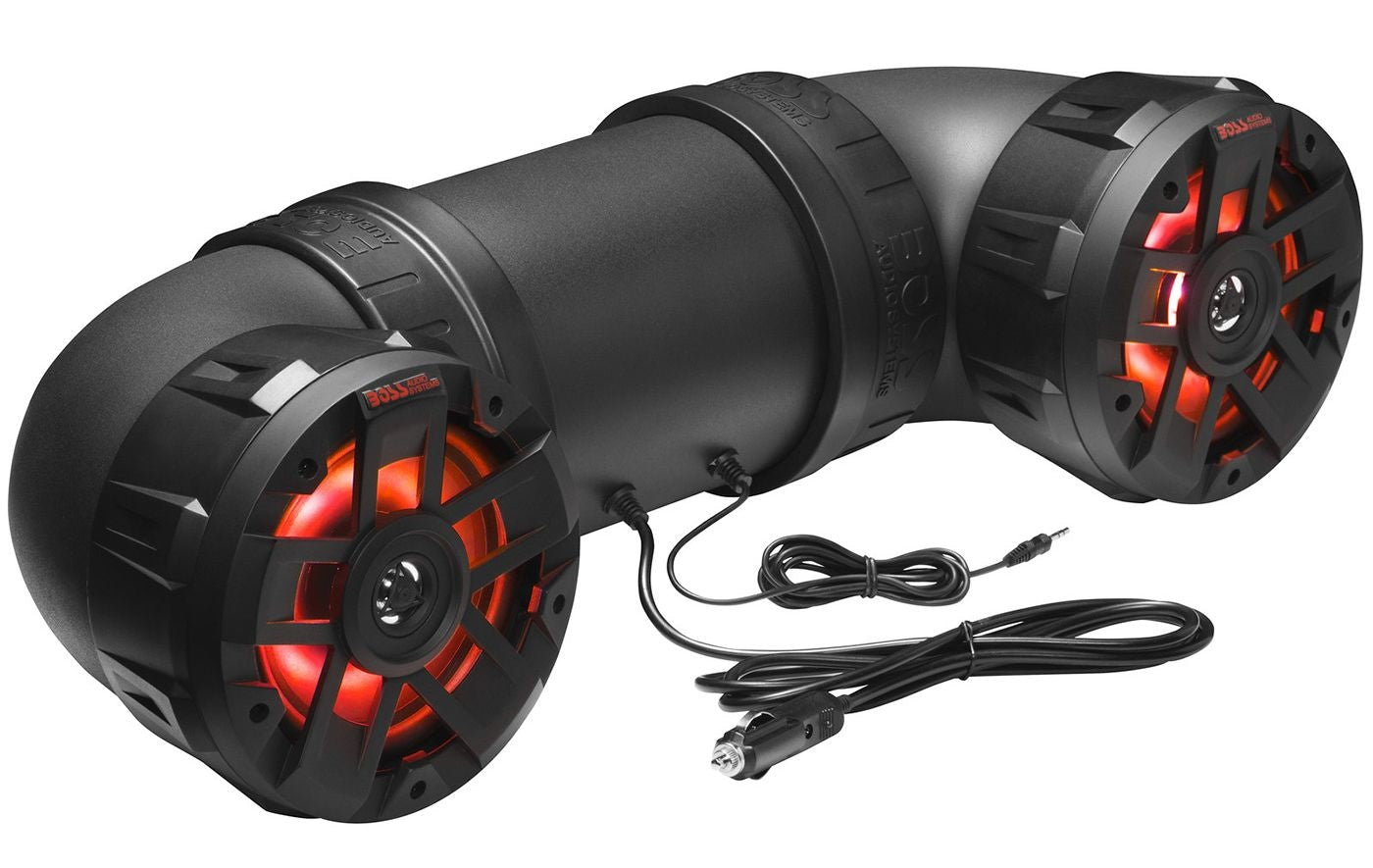 Audio ATV65BRGB All Terrain Powersport Sound System/Speakers, Built-In Amplifier/Bluetooth for ATV/UTV, Black Y0E0 - product image 2