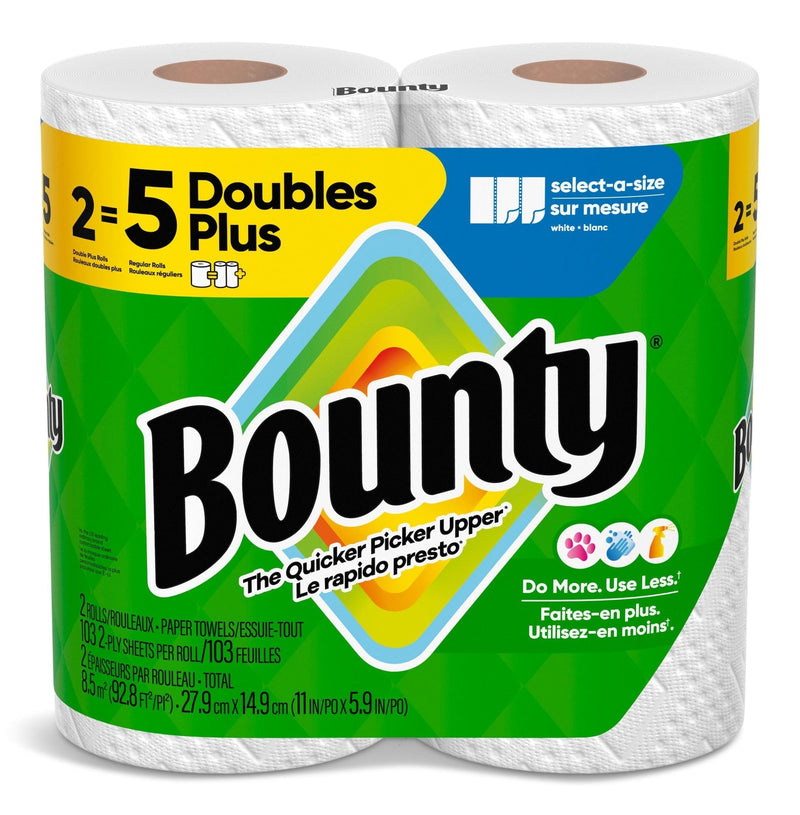 Select-A-Size Paper Towel, Double Rolls, 2-pk U5P6