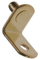 Brass Shelf Pin Metric, 1/4-in, 4-pk M4G7 - product image 1
