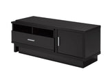 Darel 48-in Expandable Dark Cherry TV Stand with Storage Shelf and Cabinet N7E2 - product image 1