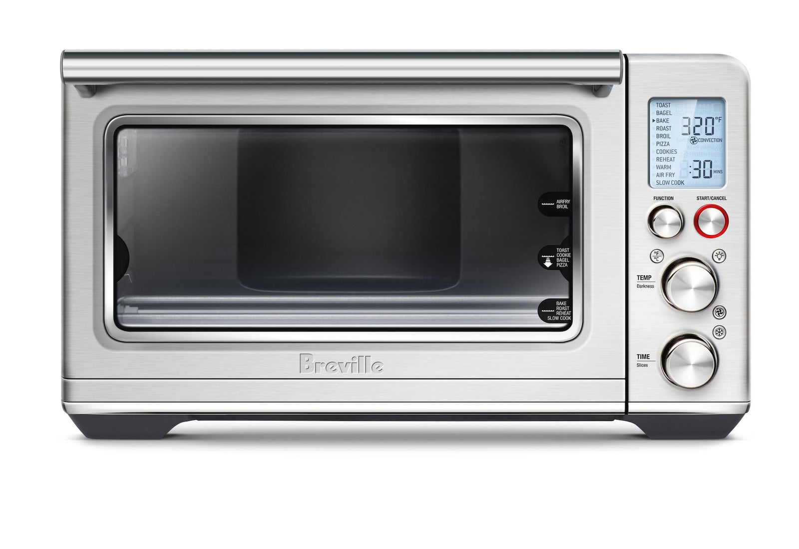 Smart Oven Air Fryer, Brushed Stainless Steel D1J1 - product image 1